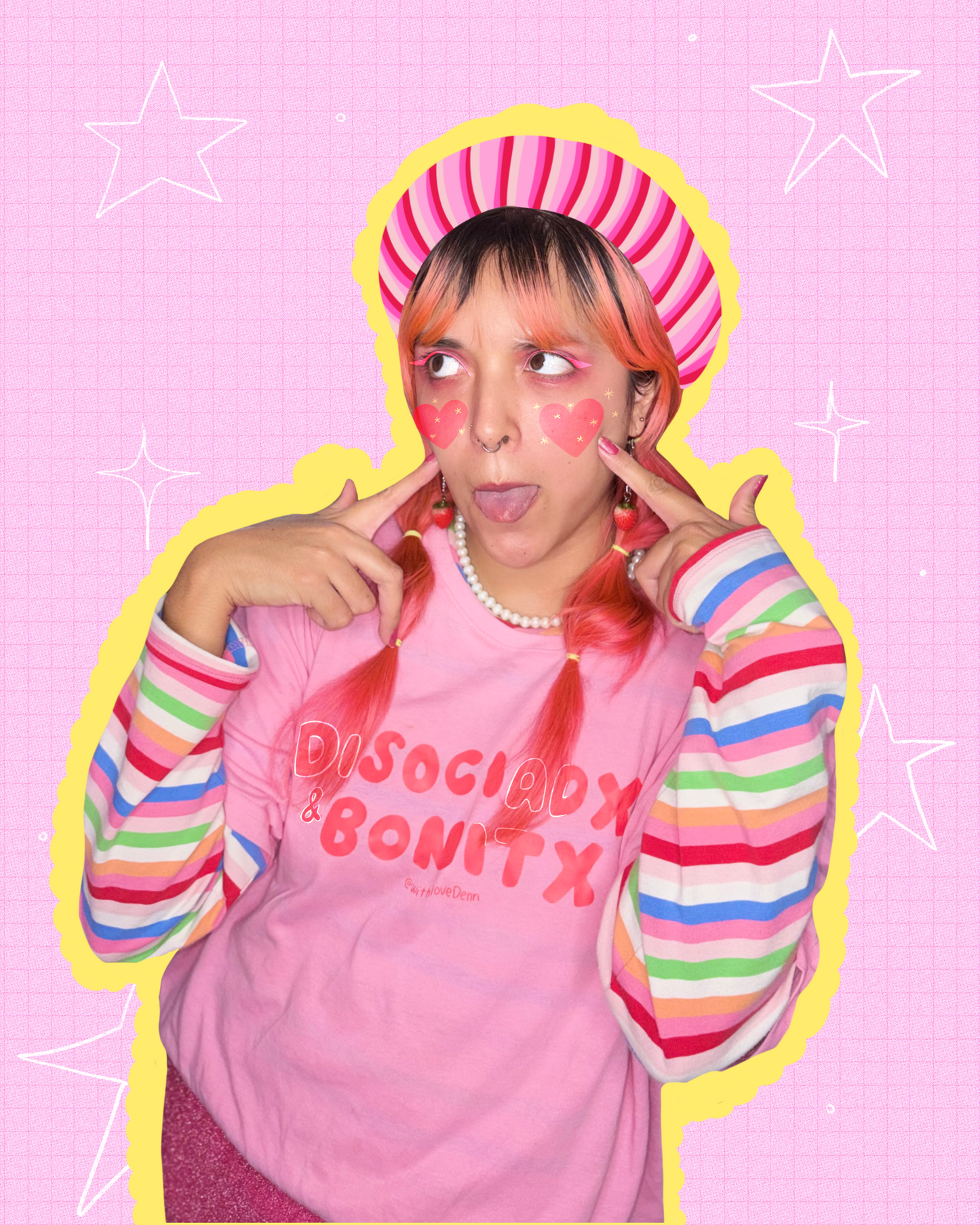 Disociadx y bonitx - Playerita 💖