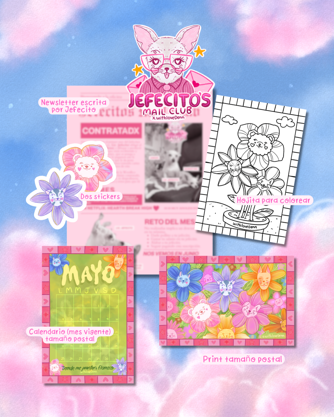 Jefecito’s Mail Club