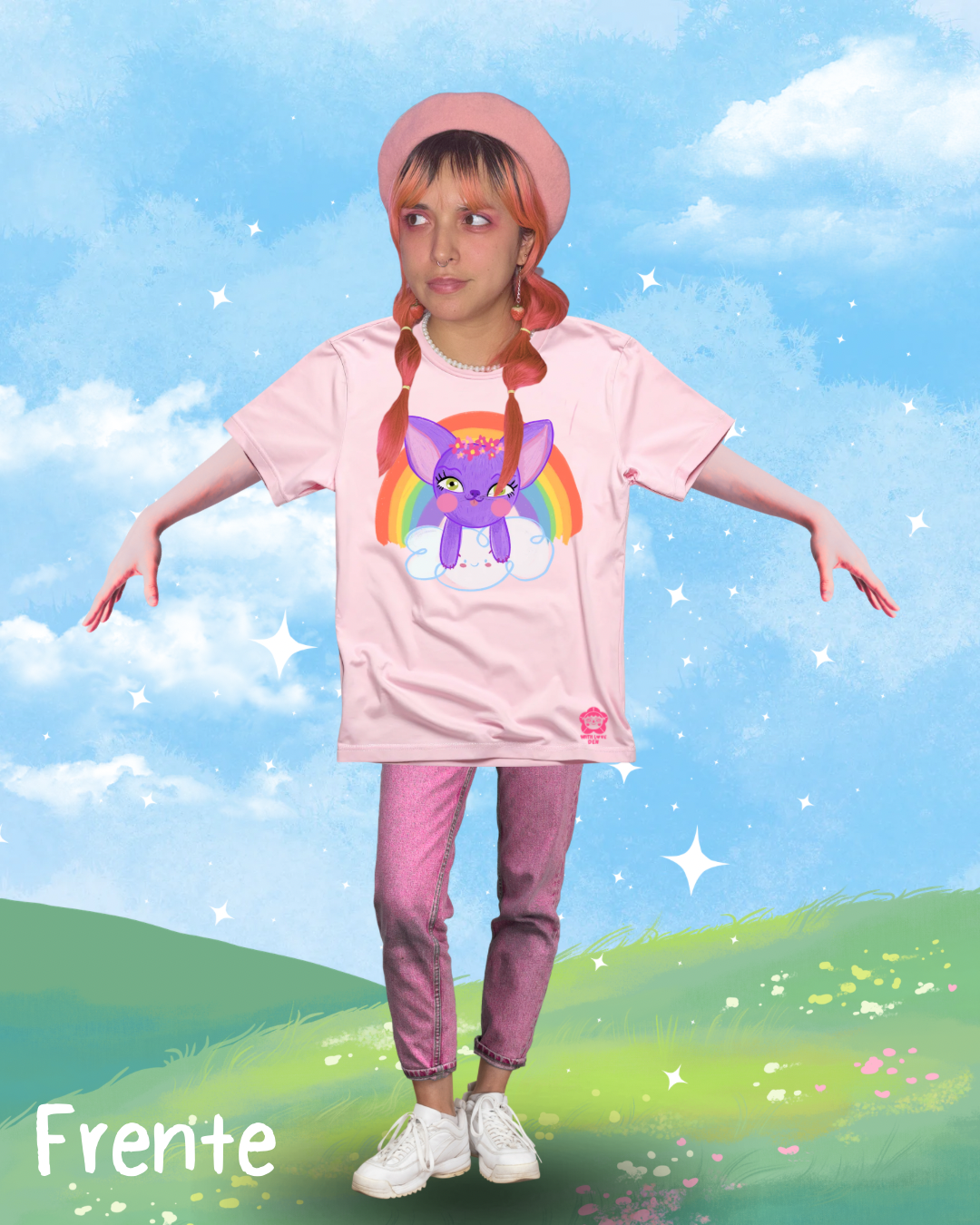 Over the rainbow dog - Playerita