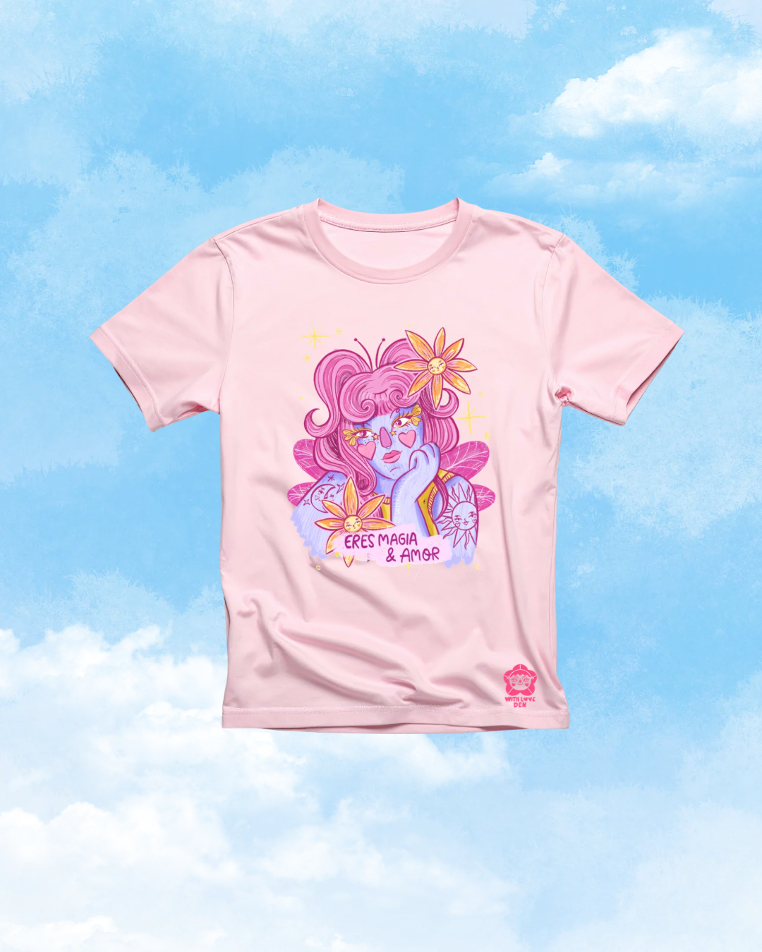 Eres magia y amor - Playerita