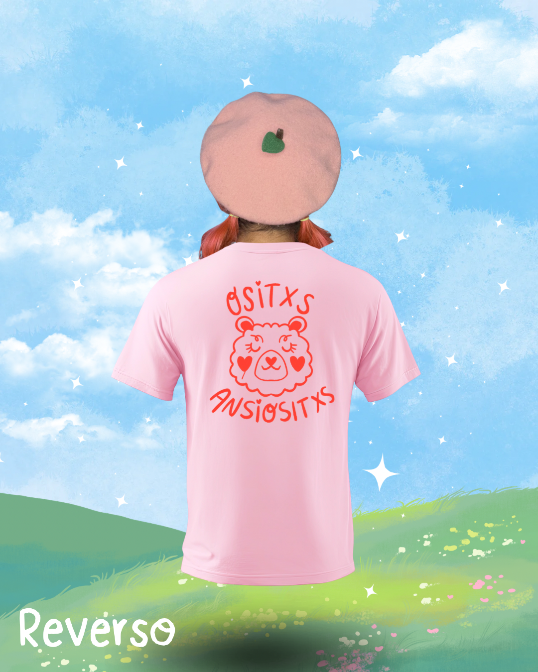 Ositos Ansiositos - Playera